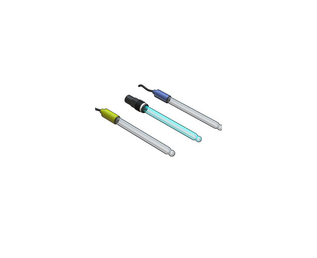 Cam ph ORP Elektrodları
