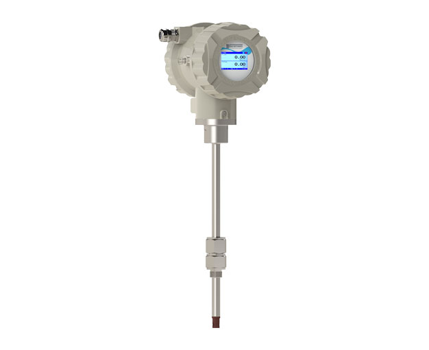 Daldırma Tip Termal Kütle Debimetre CTMD-EX