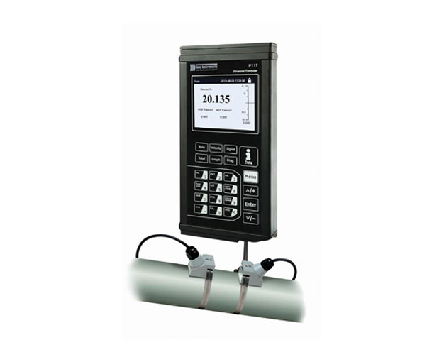 El Tipi Ultrasonik Debimetre TTHH
