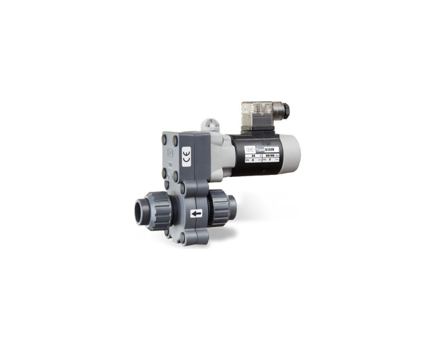 İzole Solenoid Vana S12
