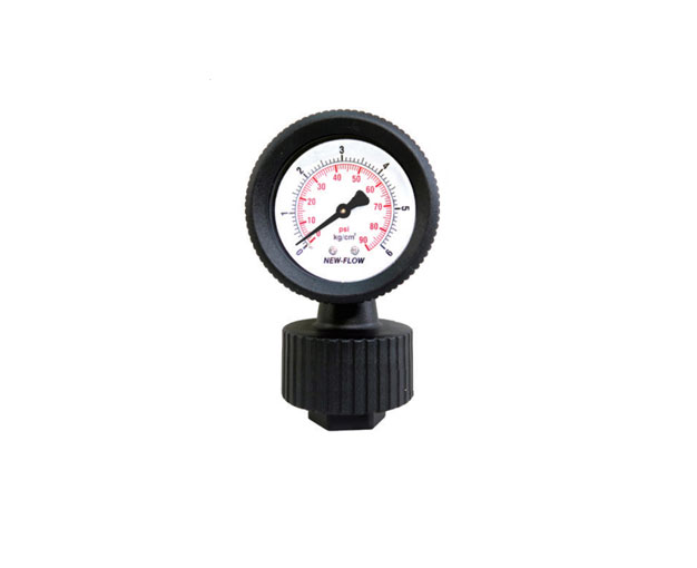 Komple PP Diyaframlı Manometre PGF