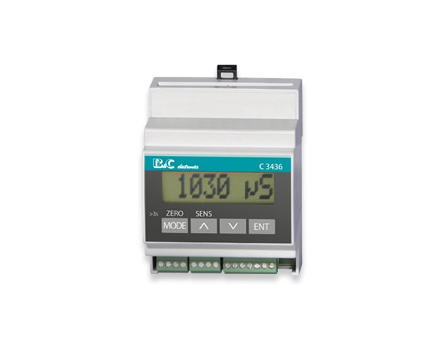 Panel Tip İletkenlik Monitörü C3436
