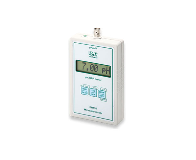 Portatif ph ORP Ölçer Ph135