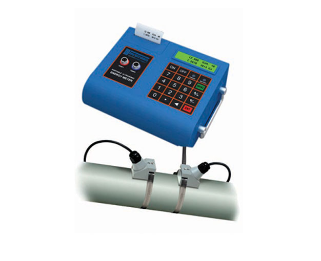 Yazıcılı Ultrasonik Debimetre TTPR